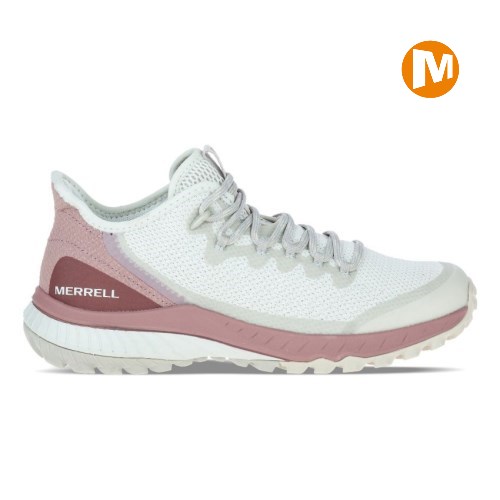 Merrell Bravada Wanderschuhe Damen Weiß/Rosa [DE-EISLJ]